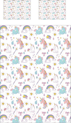 Набор текстиля для спальни Ambesonne Магия единорогов / bcsl_19532_160x220