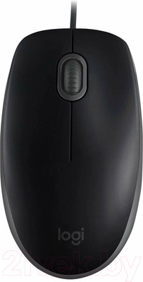 Мышь Logitech M110 / 910-005502 (черный)