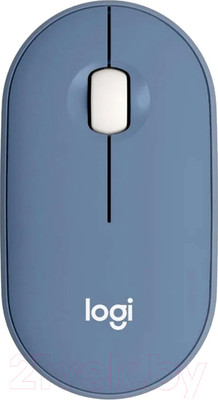 Мышь Logitech Pebble M350 / 910-006655 (синий)