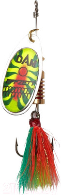 Блесна DAM FZ Standard Dressed Spinner 1 S / 60534 (Fireshark)