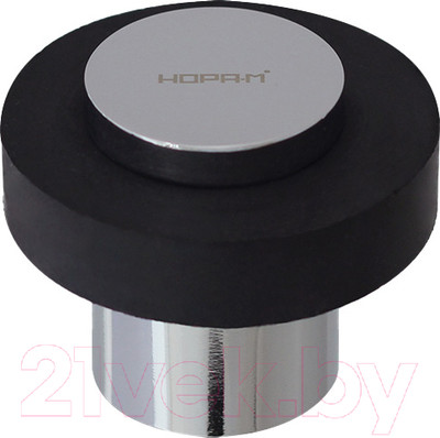 Ограничитель дверной Нора-М 120 / 16693 (хром)