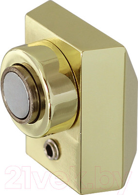 Ограничитель дверной Нора-М 801 Магнитный / 8862 (золото)