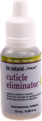 Средство для удаления кутикулы Be Natural Cuticle Eliminator (15мл)