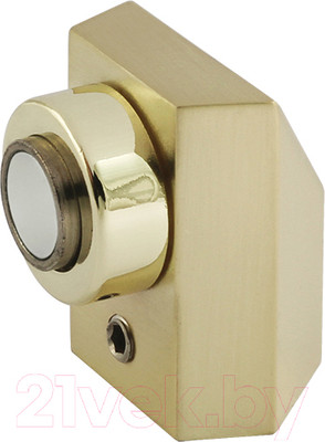 Ограничитель дверной Нора-М 801 Магнитный / 8863 (матовый золотой)