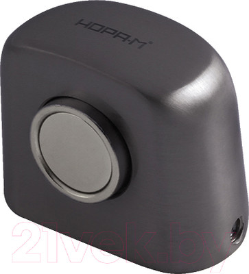 Ограничитель дверной Нора-М 802 Магнитный / 19091 (графит)