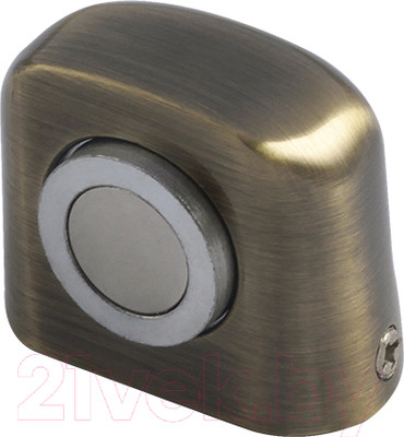 Ограничитель дверной Нора-М 802 Магнитный / 8871 (старая бронза)