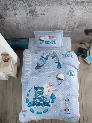 Набор текстиля для спальни Karven Skyland 1.5 / Y 923/1 v1