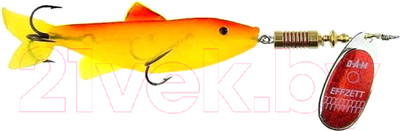 Блесна DAM FZ Spinner Minnow / 5138203 (красный/оранжевый)
