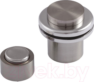 Ограничитель дверной Нора-М 804 Магнитный / 16700 (матовый никель)