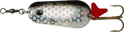 Блесна DAM FZ Standard Spoon S / 69594 (Holographic/черный)