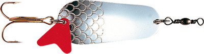 Блесна DAM FZ Standard Spoon S / 5000022 (серебристый)