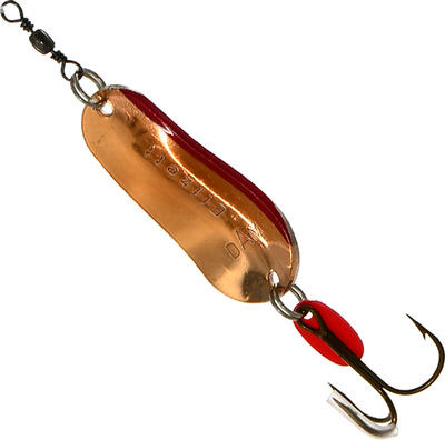 Блесна DAM FZ Standard Spoon S / 5005022 (серебристый/Copper)