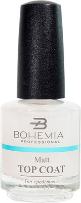 Топовое покрытие для лака BHM Professional С матовым эффектом (15мл)