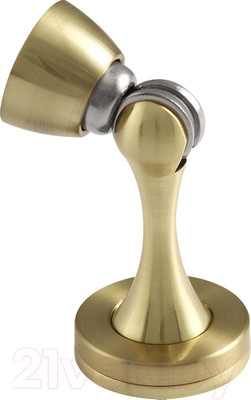 Ограничитель дверной Нора-М 809 Магнитный / 8887 (матовый золотой)