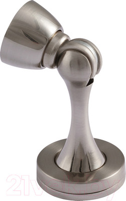 Ограничитель дверной Нора-М 809 Магнитный / 8891 (матовый никель)