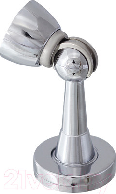 Ограничитель дверной Нора-М 809 Магнитный / 8890 (хром)