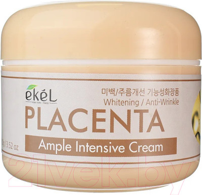 Крем для лица Ekel Ample Intensive Cream Placenta (100мл)