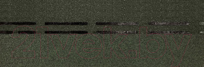 Черепица коньково-карнизная Docke Pie Eurasia / ZRSH-1025 (зеленый)