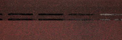 Черепица коньково-карнизная Docke Pie Eurasia / ZRSH-1114 (красный)