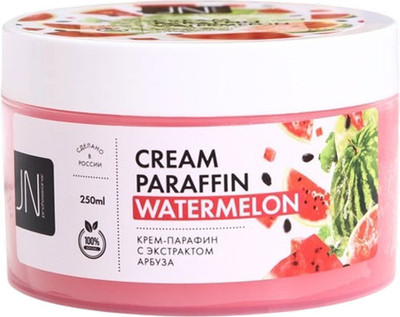 Крем для рук JessNail Парафин с экстрактом арбуза (250мл)