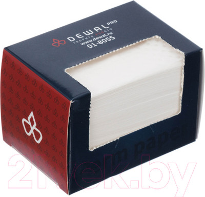 Бумага для химической завивки Dewal 01-8055 (1000шт)