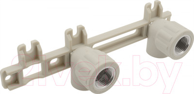 Планка монтажная с водорозетками FV Plast 20x1/2" AA255020012