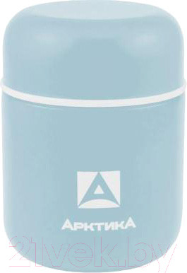 Термос для еды Арктика 411-280 (голубой)
