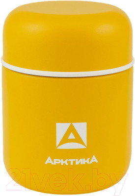 Термос для еды Арктика 411-280 (желтый)