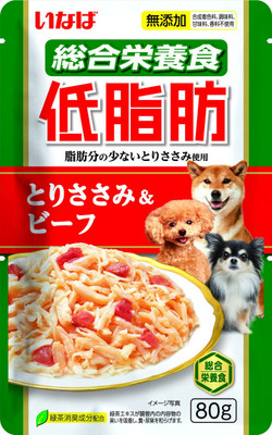 Влажный корм для собак Inaba Toromi Куриное филе с говядиной в желе (80г)