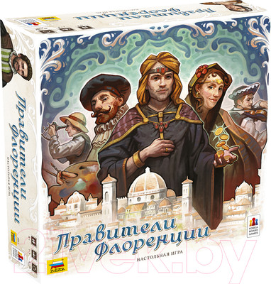 Настольная игра Звезда Правители Флоренции / 8883