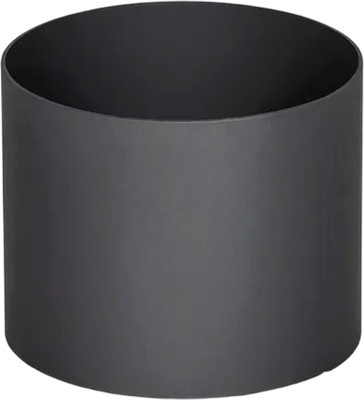 Гильза дымохода КПД 2мм ф120+х130+ для Бахты (черный)