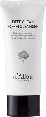 Пенка для умывания d'Alba White Truffle Deep Clean Foam Cleanser (80мл)