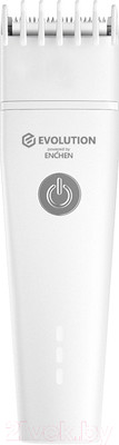Машинка для стрижки волос Evolution Powered By Enchen Boost 2 (белый)