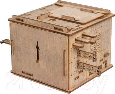 Игра-головоломка Славянская столица Spase Box 3D Constructor 