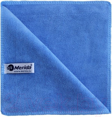 Салфетка хозяйственная Merida SRL012 Премиум микрофибра (синий)