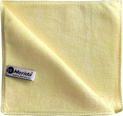 Салфетка хозяйственная Merida SRL015 Премиум микрофибра (желтый)
