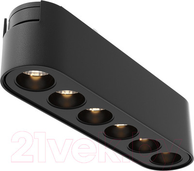 Трековый светильник Maytoni Points TR082-1-6W3K-M-B