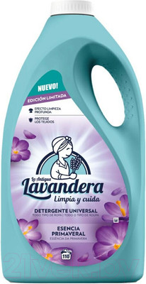 Гель для стирки La Antigue Lavandera Весенняя эссенция (4.84л)