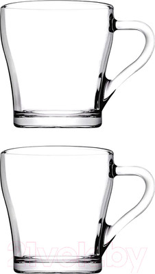 Набор кружек Pasabahce Chroma 55773 ТМР (2шт)