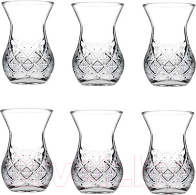 Набор стаканов Pasabahce Timeless 42881 (6шт)