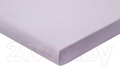 Простыня AlViTek Трикотажная на резинке 180x200 / ПМТР-ЛАВ-180 (лаванда)