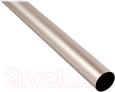 Труба для карниза Lm Decor Гладкая 25мм 2.4м (сатин)