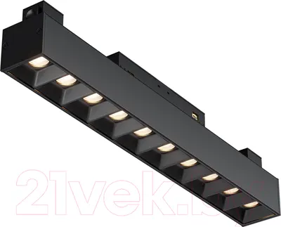 Трековый светильник Maytoni Points TR076-2-20W4K-B
