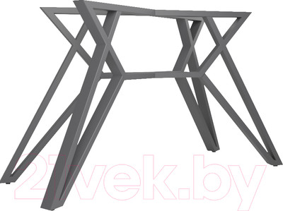 Подстолье Дабер Тип 12 / П12.3 (металл серый графит)