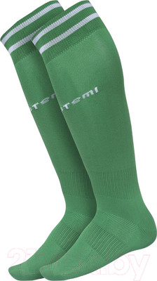Гетры футбольные Atemi ASSK-001SS23-GRN (р.38-40, зеленый)