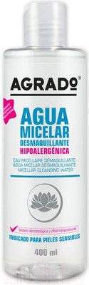 Мицеллярная вода Agrado Micellar Cleansing Water (400мл)