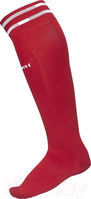 Гетры футбольные Atemi ASSK-001SS23-RED (р.35-37, красный)