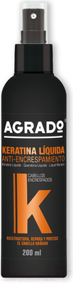 Лосьон для волос Agrado Liquid Keratin For Frizzy Hair Для вьющихся волос (200мл)