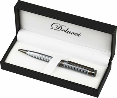 Ручка шариковая имиджевая Delucci Stellato / CPs_11427 (синий)