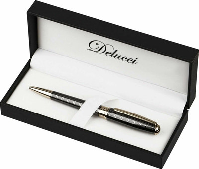 Ручка шариковая имиджевая Delucci Vestito / CPs_11420 (синий)